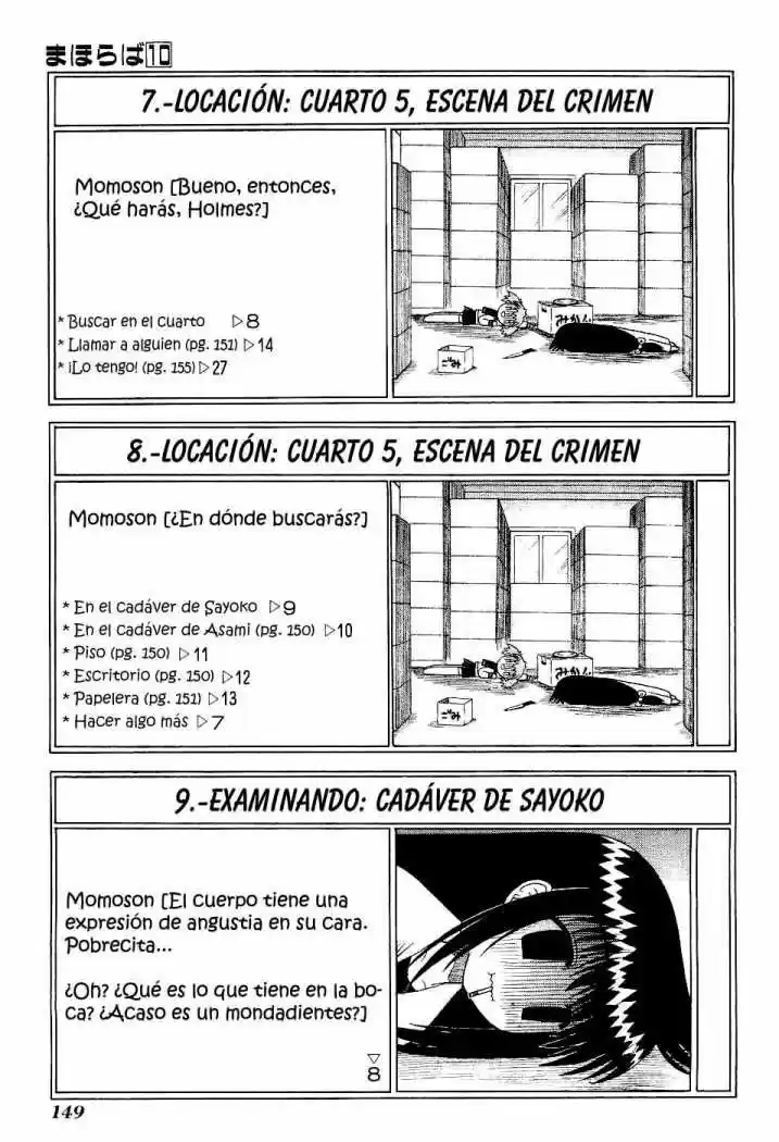 Mahoraba - Capítulo 50 - Página 33 - LectorTMOo