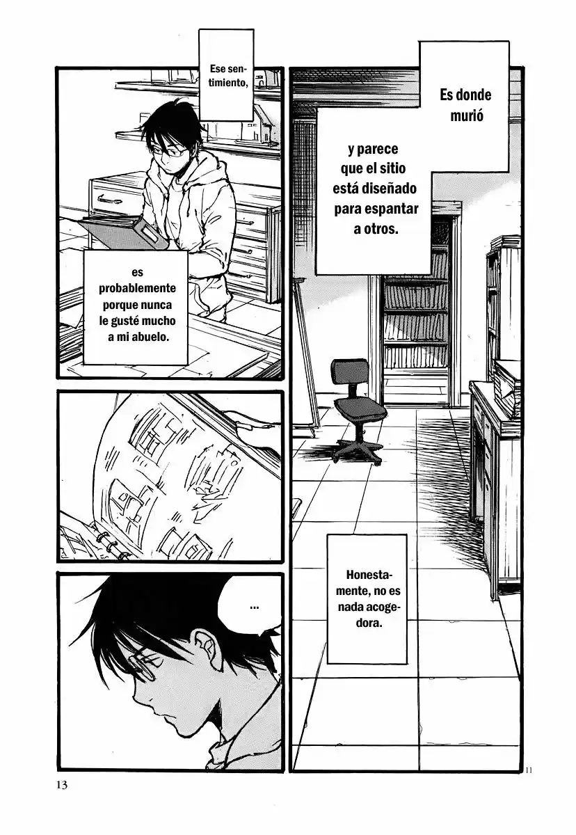 Mahoromi - Jikuu Kenchiku Genshitan - Capítulo 1 - Página 16 - LectorTMOo