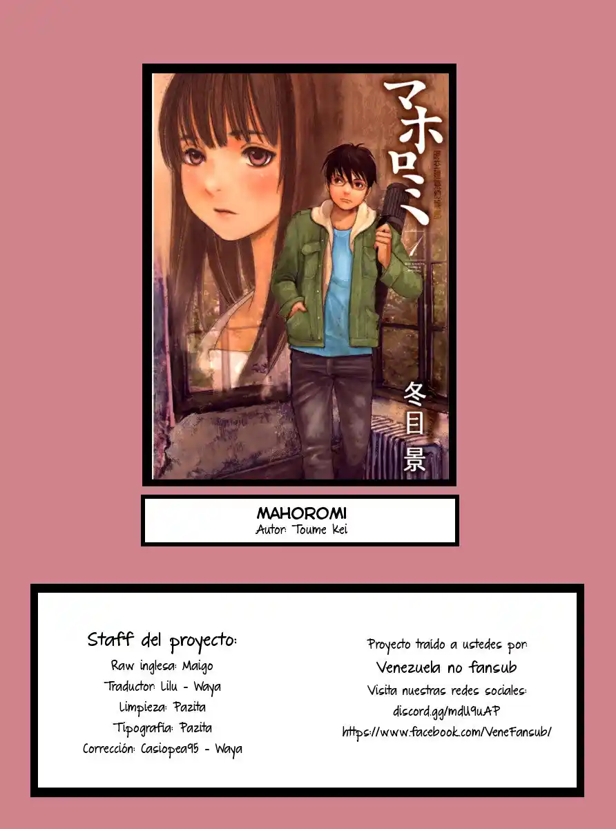 Mahoromi - Jikuu Kenchiku Genshitan - Capítulo 11 - Página 1 - LectorTMOo