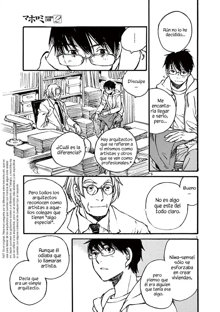 Mahoromi - Jikuu Kenchiku Genshitan - Capítulo 14 - Página 8 - LectorTMOo