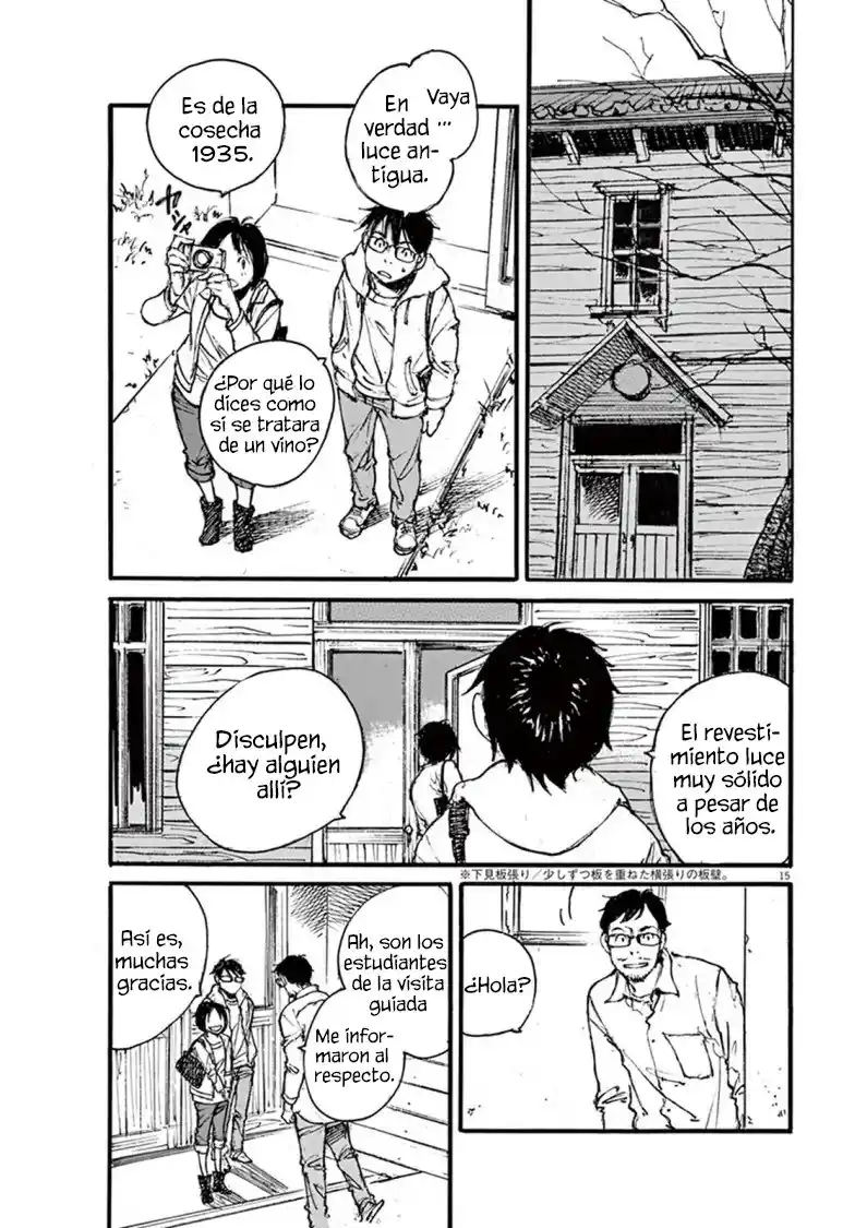 Mahoromi - Jikuu Kenchiku Genshitan - Capítulo 19 - Página 16 - LectorTMOo