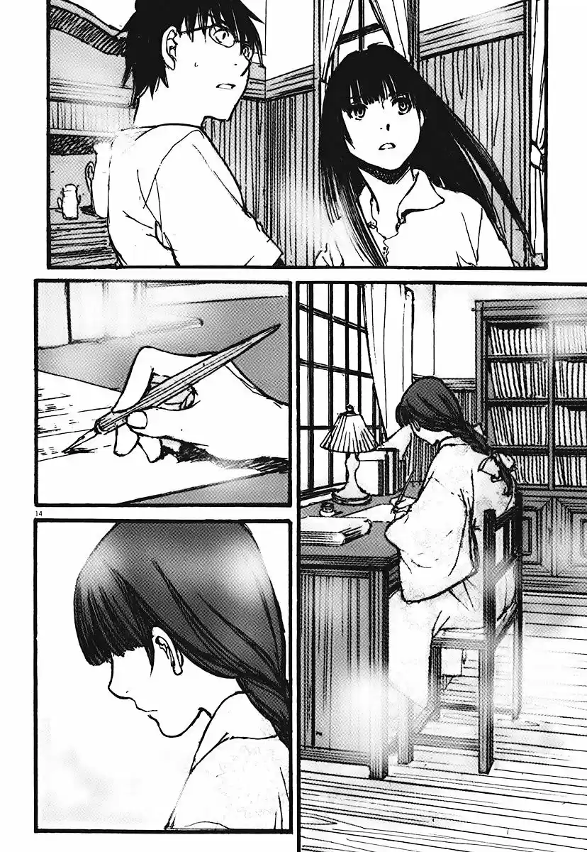 Mahoromi - Jikuu Kenchiku Genshitan - Capítulo 2 - Página 14 - LectorTMOo