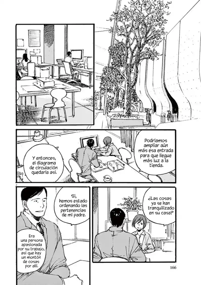 Mahoromi - Jikuu Kenchiku Genshitan - Capítulo 25 - Página 3 - LectorTMOo