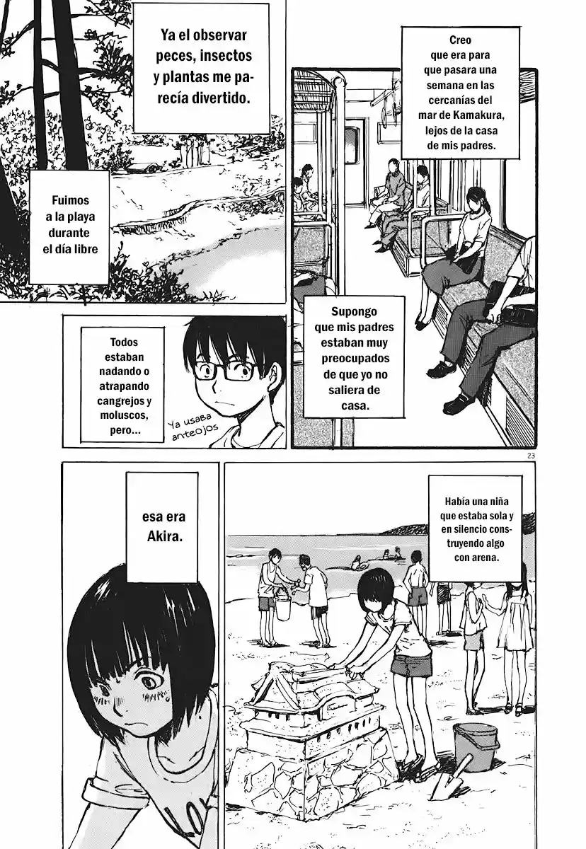 Mahoromi - Jikuu Kenchiku Genshitan - Capítulo 3 - Página 23 - LectorTMOo