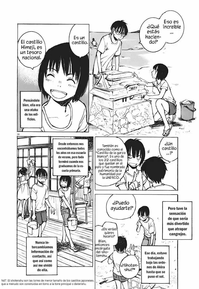 Mahoromi - Jikuu Kenchiku Genshitan - Capítulo 3 - Página 24 - LectorTMOo