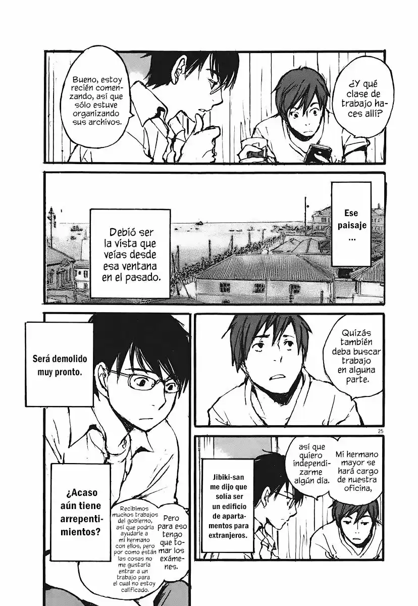 Mahoromi - Jikuu Kenchiku Genshitan - Capítulo 5 - Página 27 - LectorTMOo