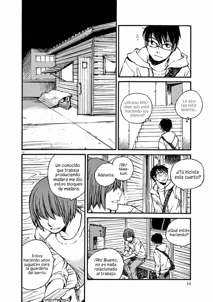 Mahoromi - Jikuu Kenchiku Genshitan - Capítulo 7 - Página 17 - LectorTMOo