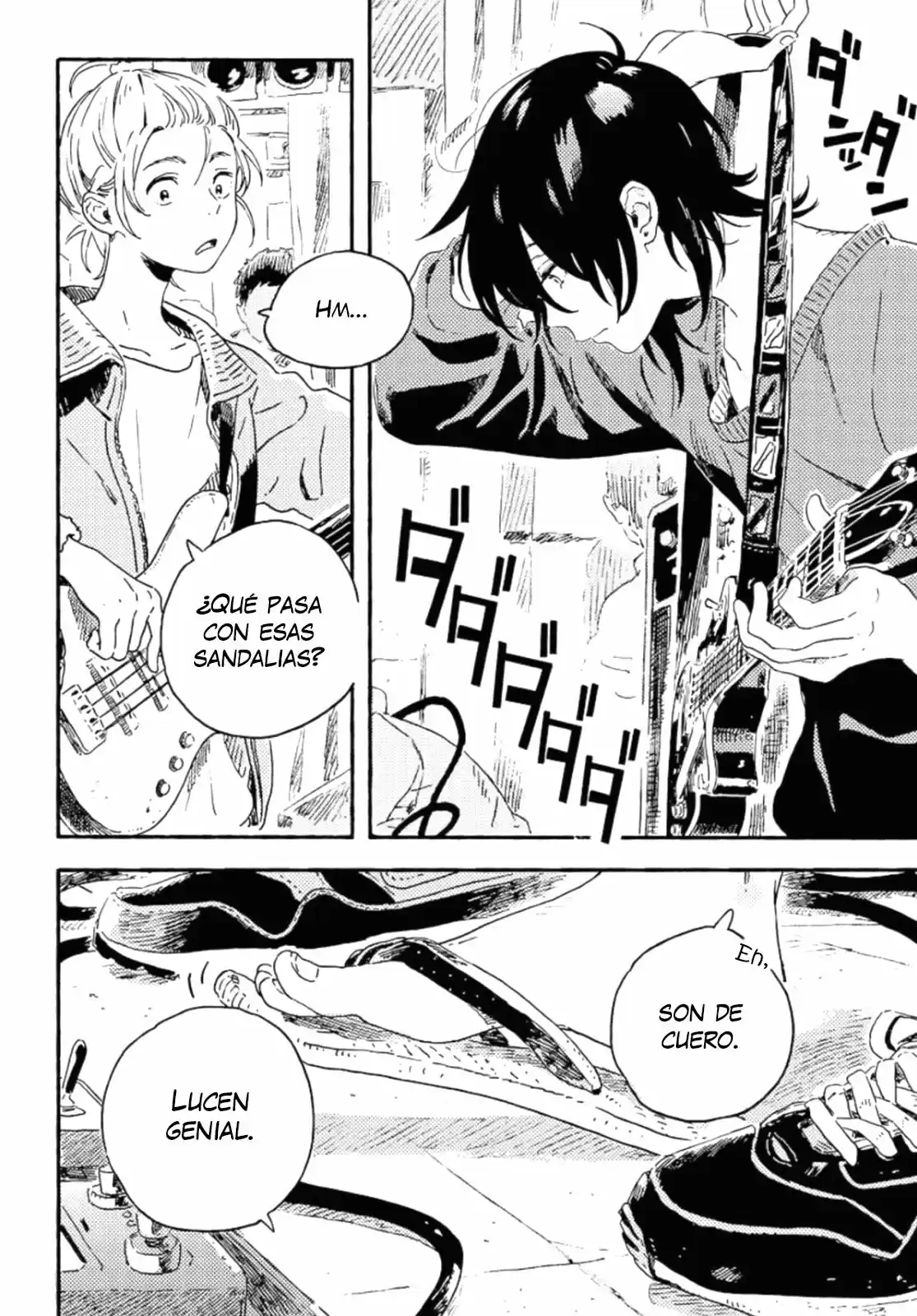 Mahou Ga Tsukaenakutemo capítulo 1 página 17