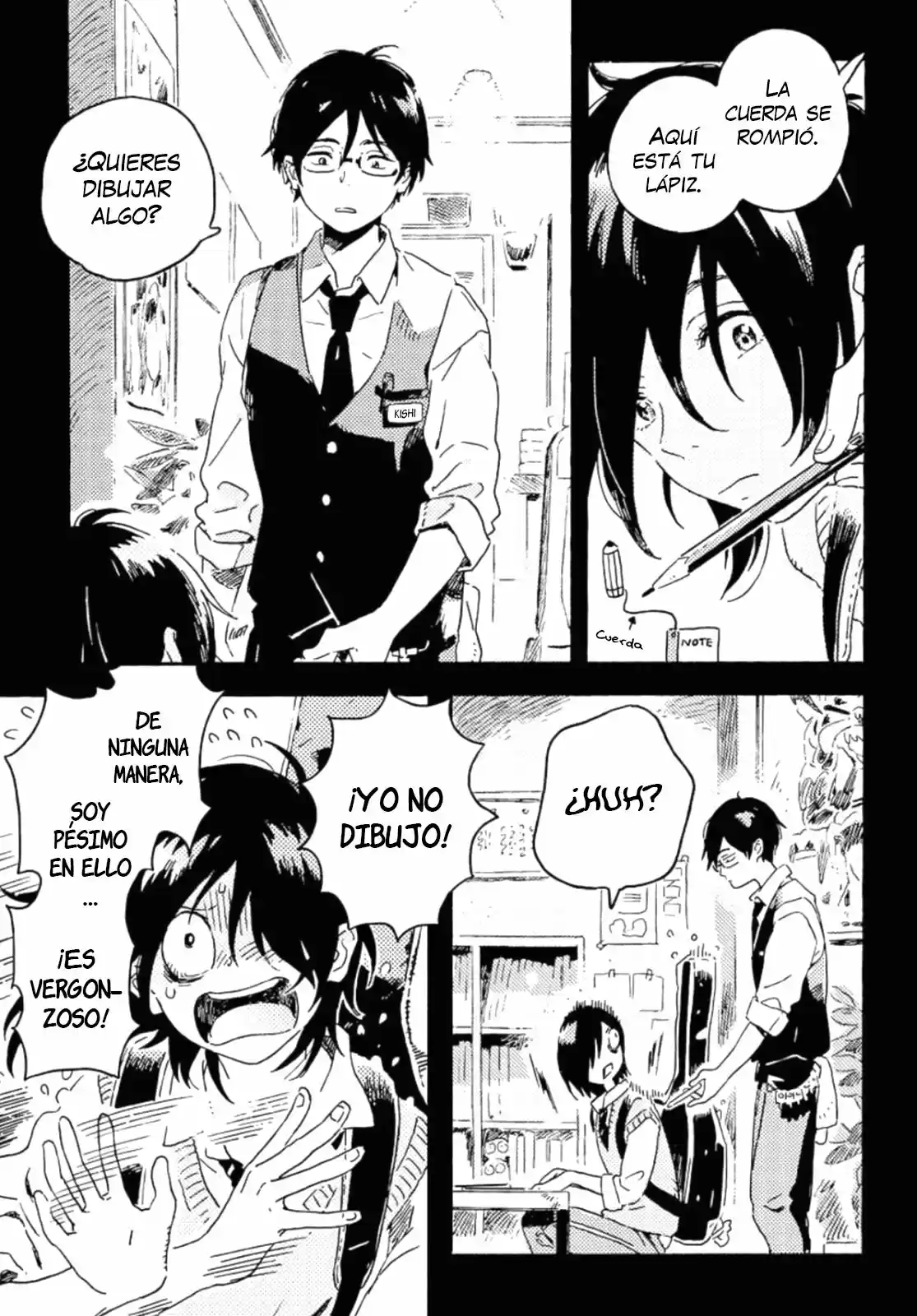 Mahou Ga Tsukaenakutemo capítulo 1 página 24