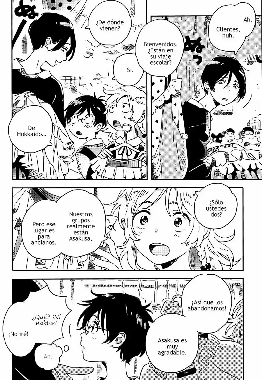 Mahou Ga Tsukaenakutemo - Capítulo 3 - Página 12 - LectorTMOo