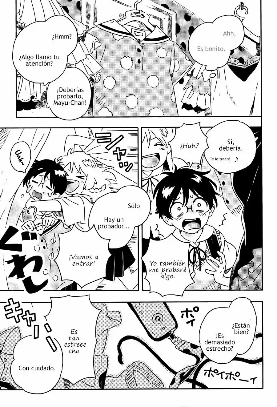 Mahou Ga Tsukaenakutemo - Capítulo 3 - Página 13 - LectorTMOo