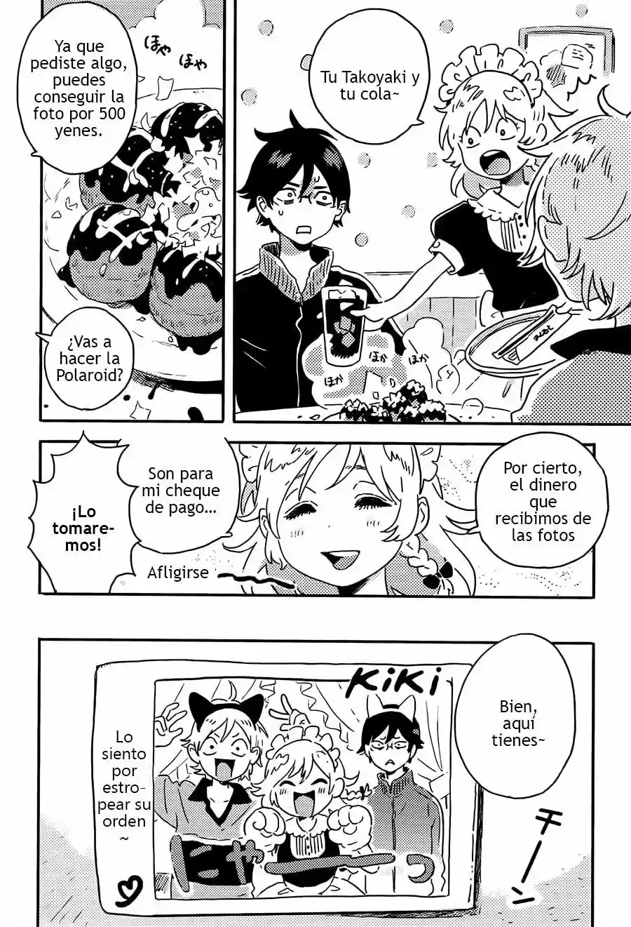 Mahou Ga Tsukaenakutemo - Capítulo 5 - Página 23 - LectorTMOo