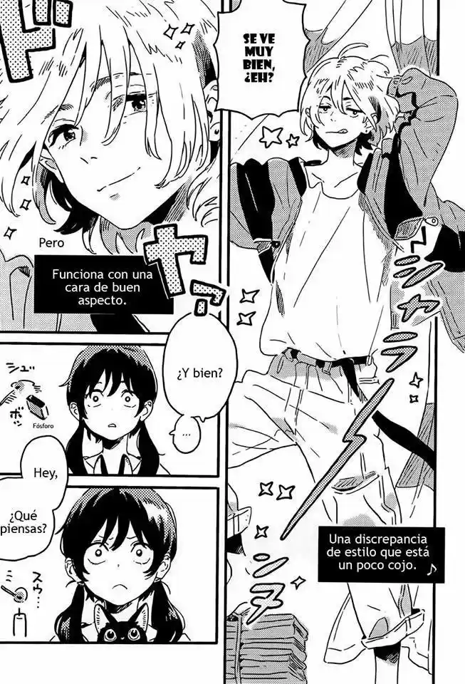 Mahou Ga Tsukaenakutemo - Capítulo 6 - Página 15 - LectorTMOo