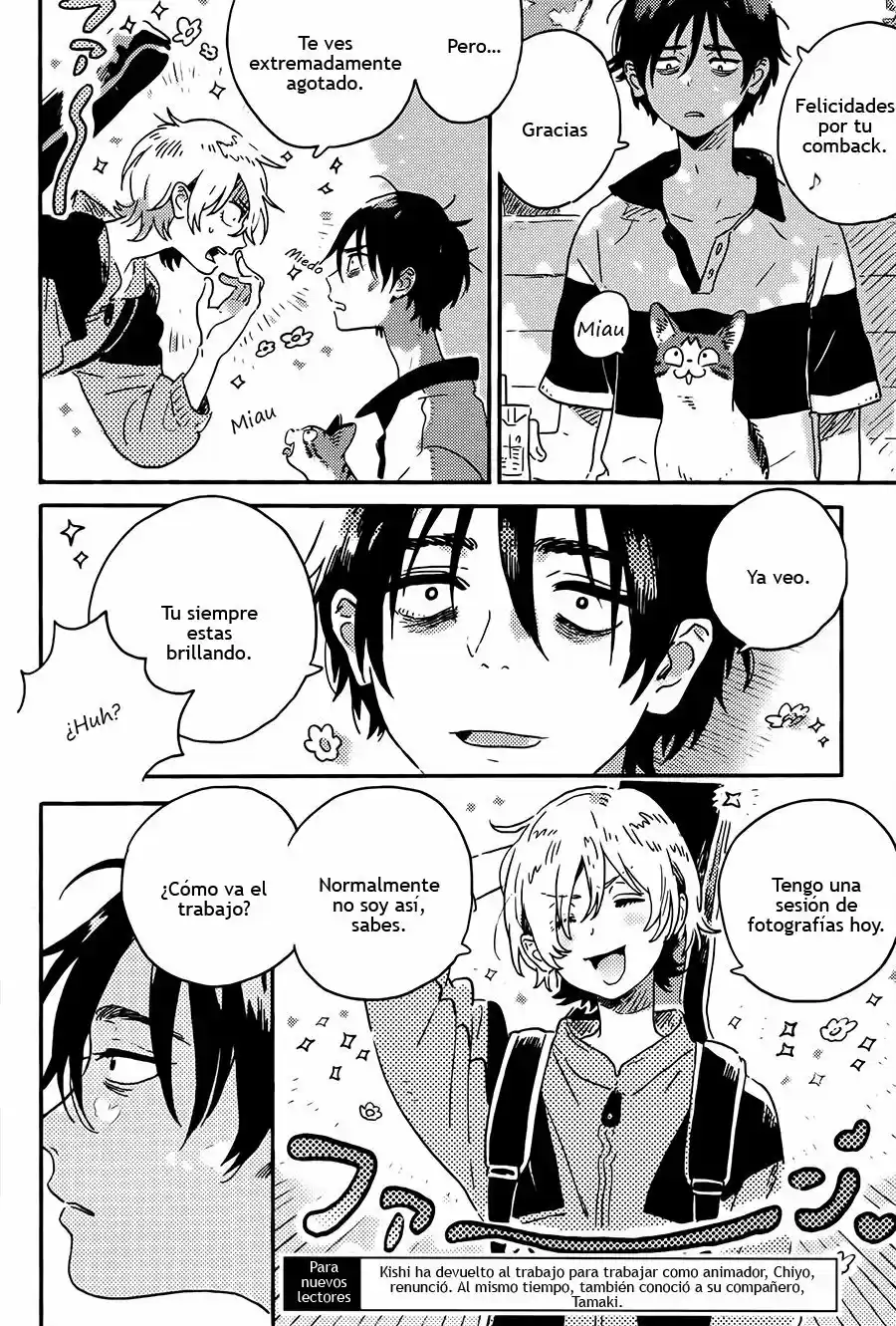 Mahou Ga Tsukaenakutemo - Capítulo 7 - Página 5 - LectorTMOo