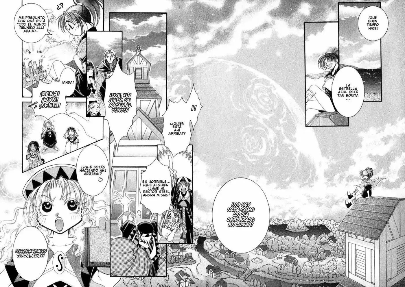 Mahou Gakuen No Taizai Majutsushi - Capítulo 1 - Página 7 - LectorTMOo