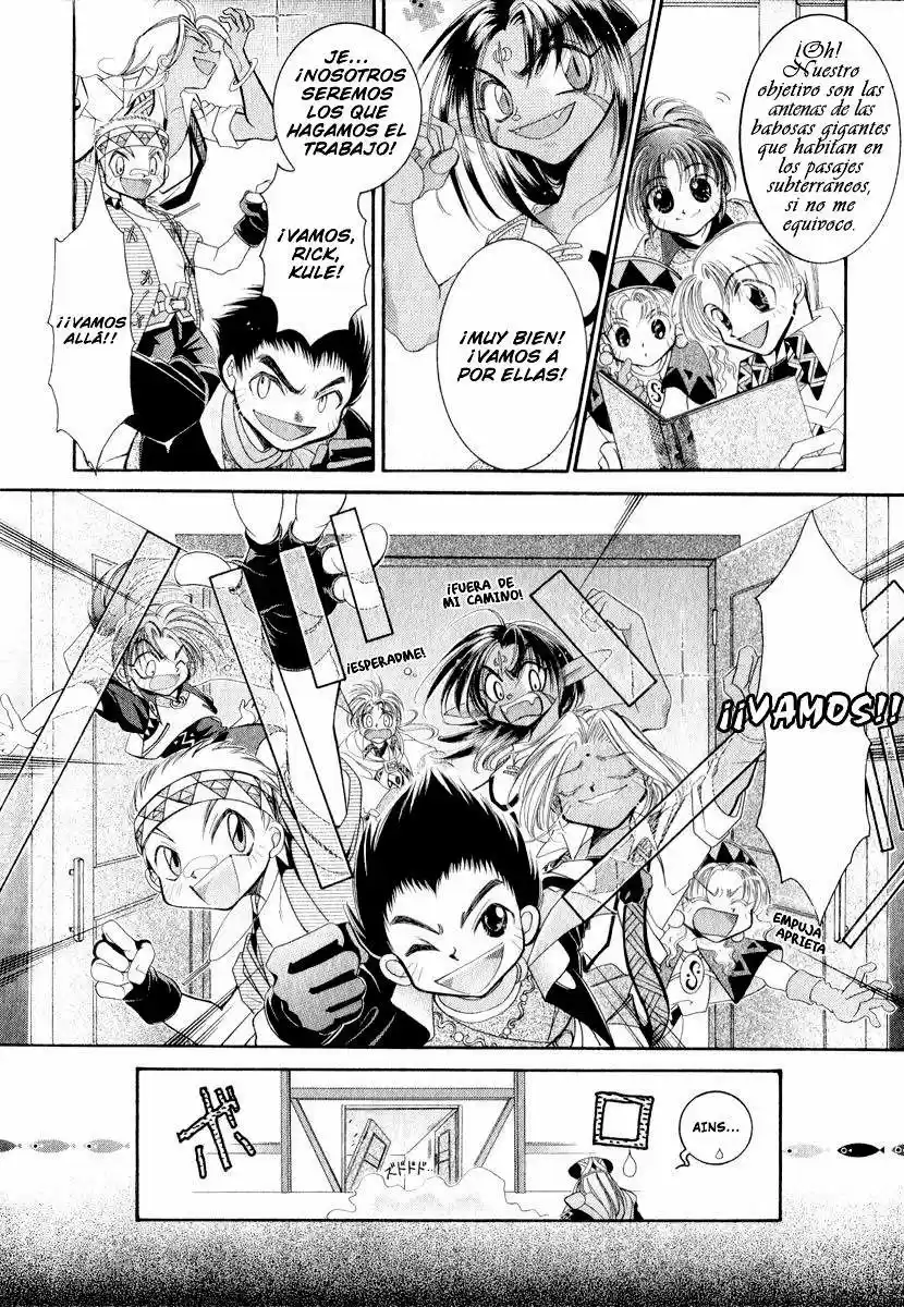 Mahou Gakuen No Taizai Majutsushi - Capítulo 1 - Página 16 - LectorTMOo