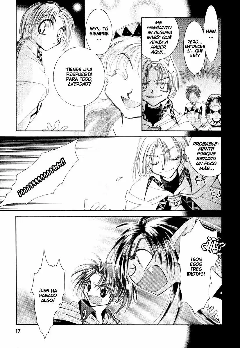 Mahou Gakuen No Taizai Majutsushi - Capítulo 1 - Página 19 - LectorTMOo