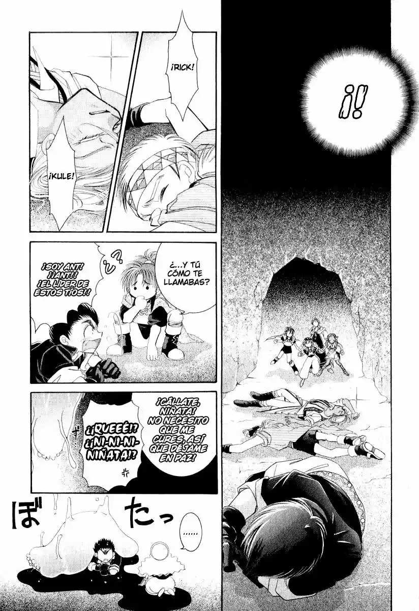 Mahou Gakuen No Taizai Majutsushi - Capítulo 1 - Página 20 - LectorTMOo