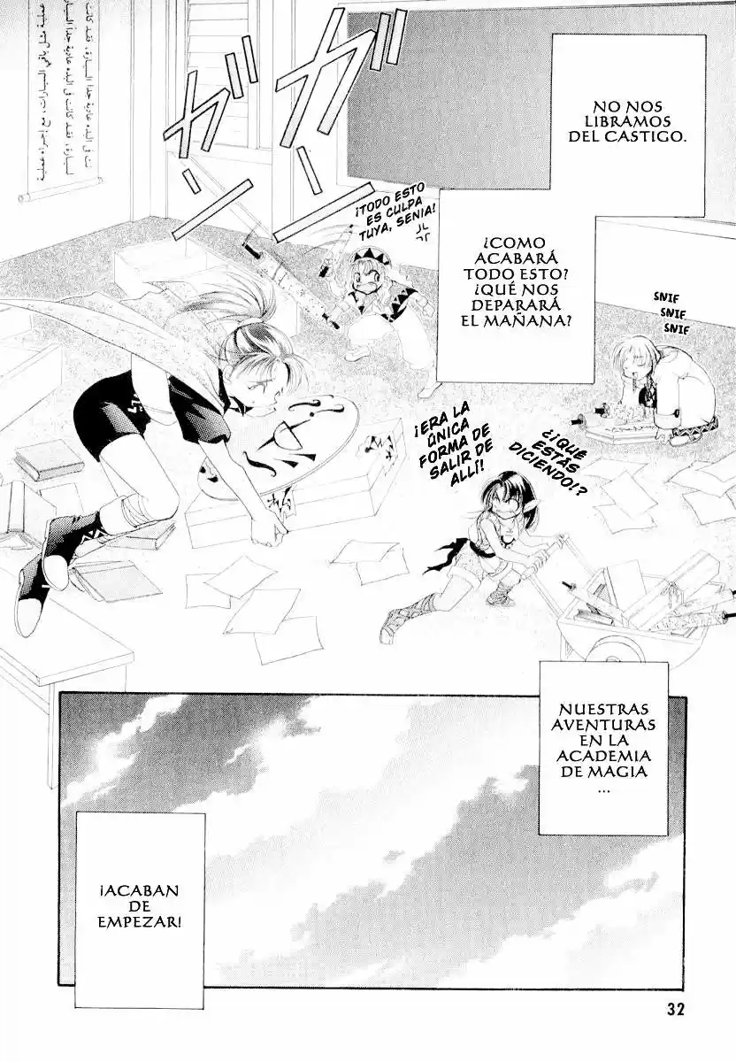 Mahou Gakuen No Taizai Majutsushi - Capítulo 1 - Página 34 - LectorTMOo