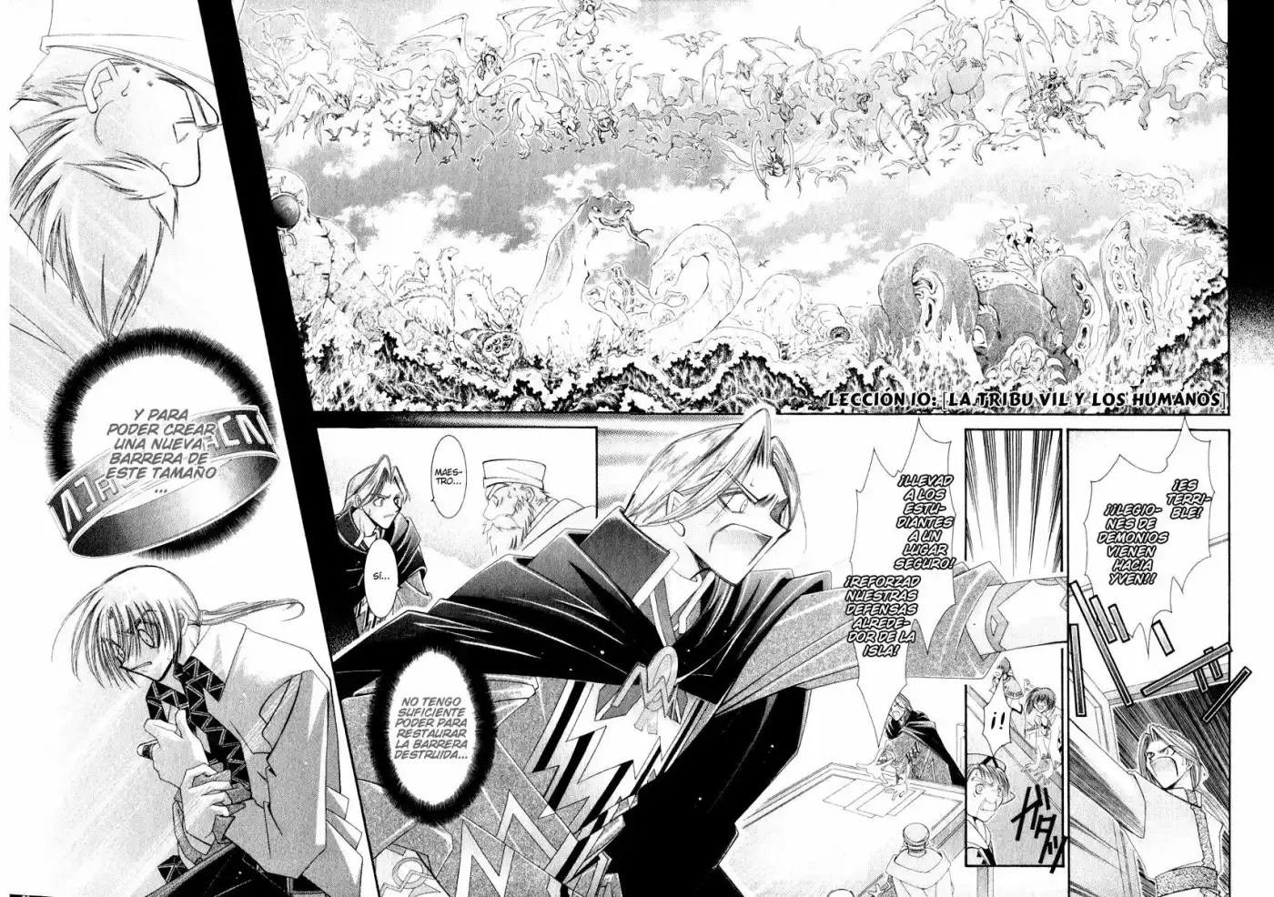Mahou Gakuen No Taizai Majutsushi - Capítulo 10 - Página 3 - LectorTMOo