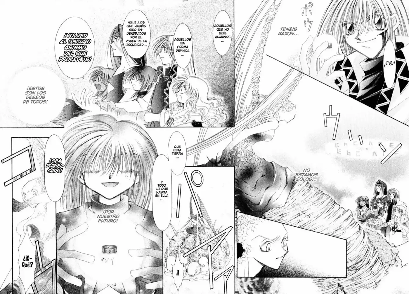 Mahou Gakuen No Taizai Majutsushi - Capítulo 11 - Página 17 - LectorTMOo