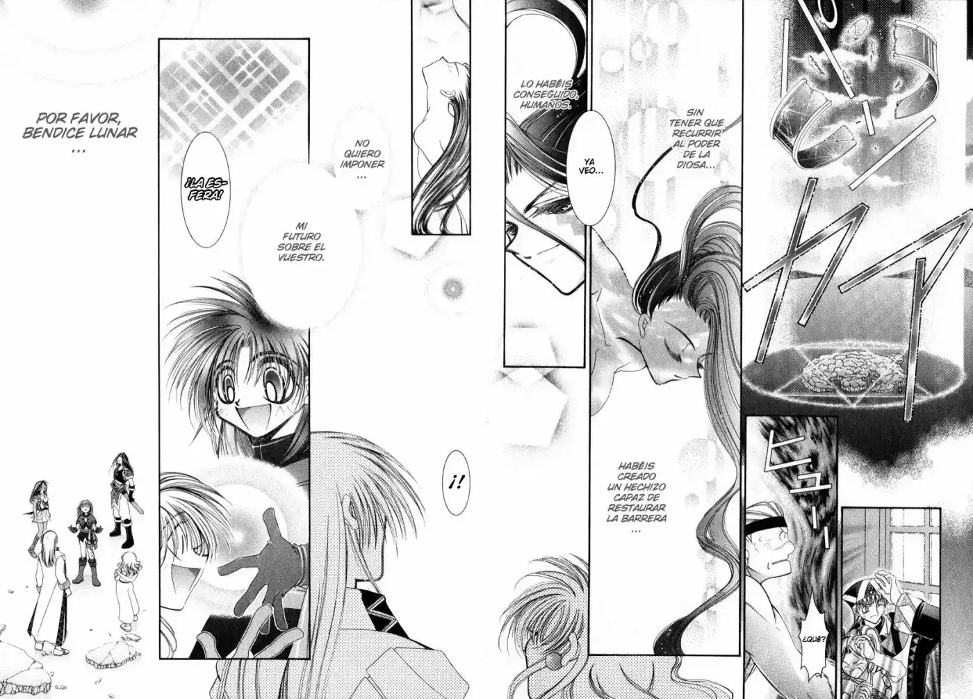 Mahou Gakuen No Taizai Majutsushi - Capítulo 11 - Página 18 - LectorTMOo