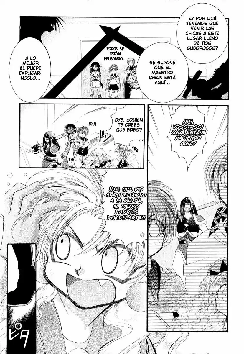 Mahou Gakuen No Taizai Majutsushi - Capítulo 2 - Página 4 - LectorTMOo