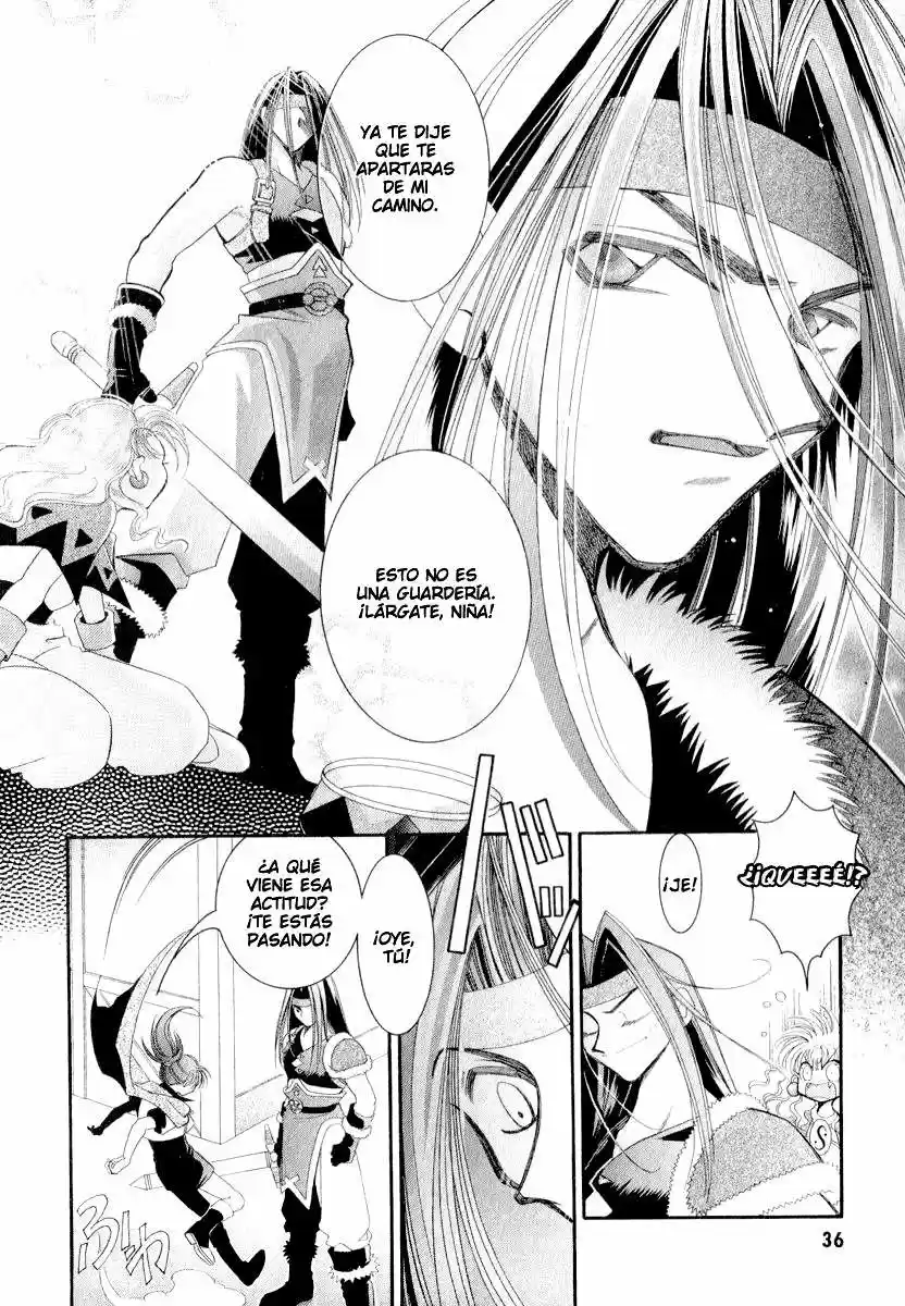 Mahou Gakuen No Taizai Majutsushi - Capítulo 2 - Página 5 - LectorTMOo