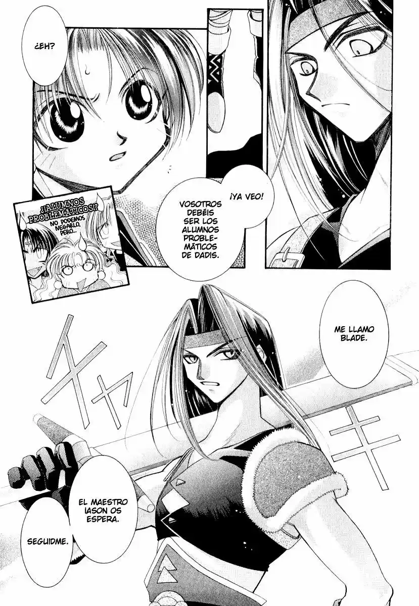 Mahou Gakuen No Taizai Majutsushi - Capítulo 2 - Página 6 - LectorTMOo