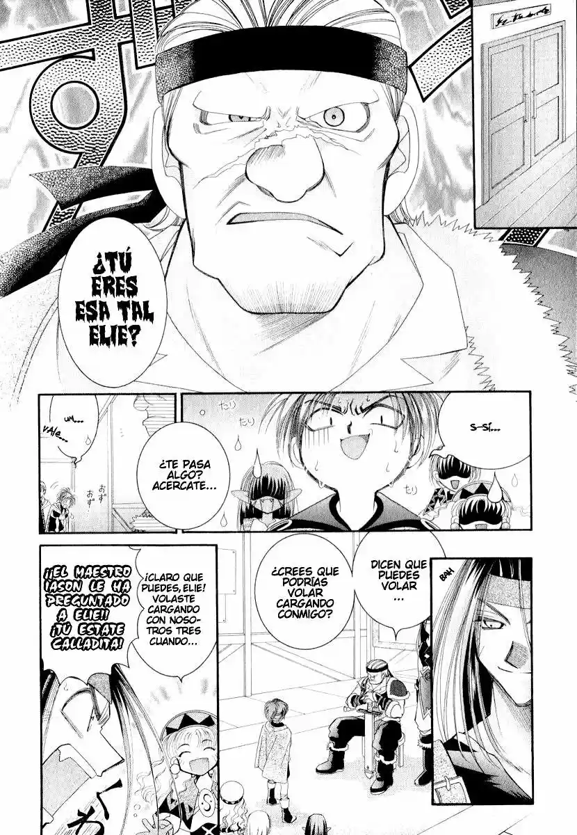 Mahou Gakuen No Taizai Majutsushi - Capítulo 2 - Página 7 - LectorTMOo