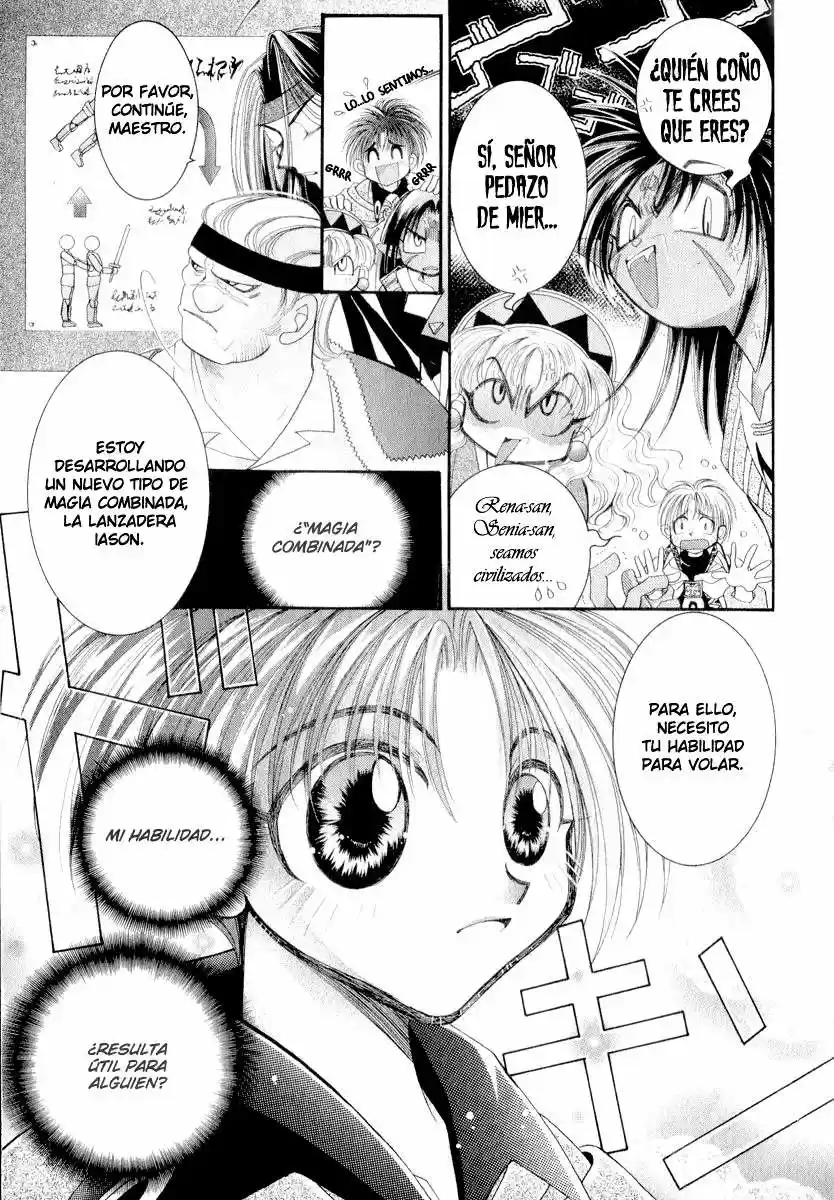 Mahou Gakuen No Taizai Majutsushi - Capítulo 2 - Página 8 - LectorTMOo