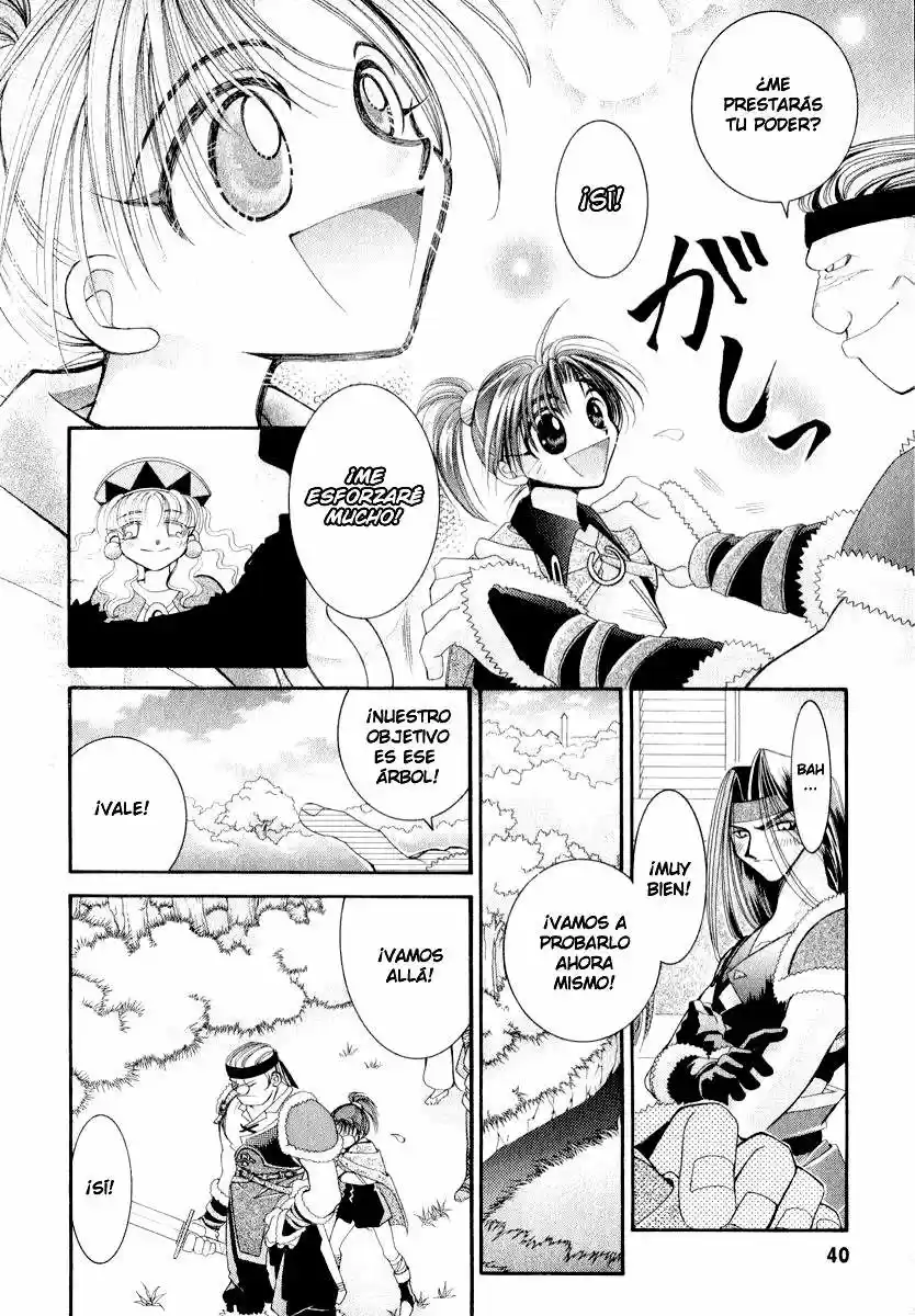 Mahou Gakuen No Taizai Majutsushi - Capítulo 2 - Página 9 - LectorTMOo