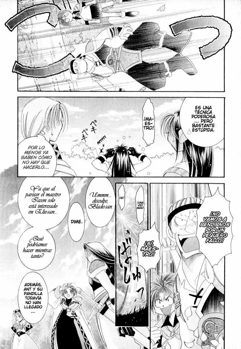 Mahou Gakuen No Taizai Majutsushi - Capítulo 2 - Página 11 - LectorTMOo