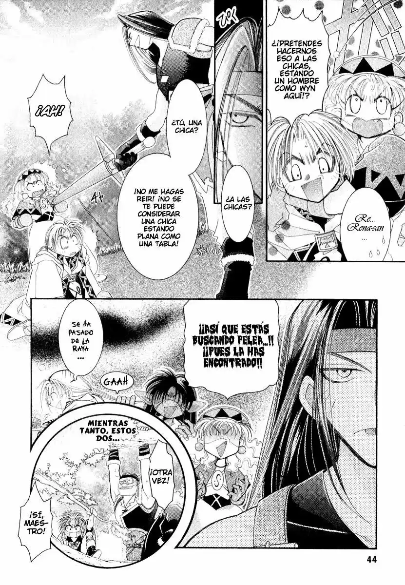 Mahou Gakuen No Taizai Majutsushi - Capítulo 2 - Página 13 - LectorTMOo