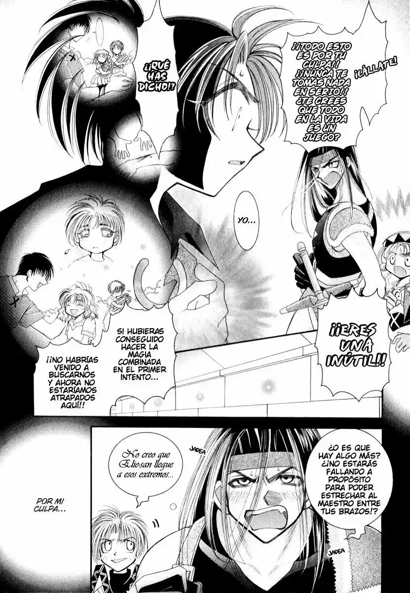 Mahou Gakuen No Taizai Majutsushi - Capítulo 2 - Página 17 - LectorTMOo