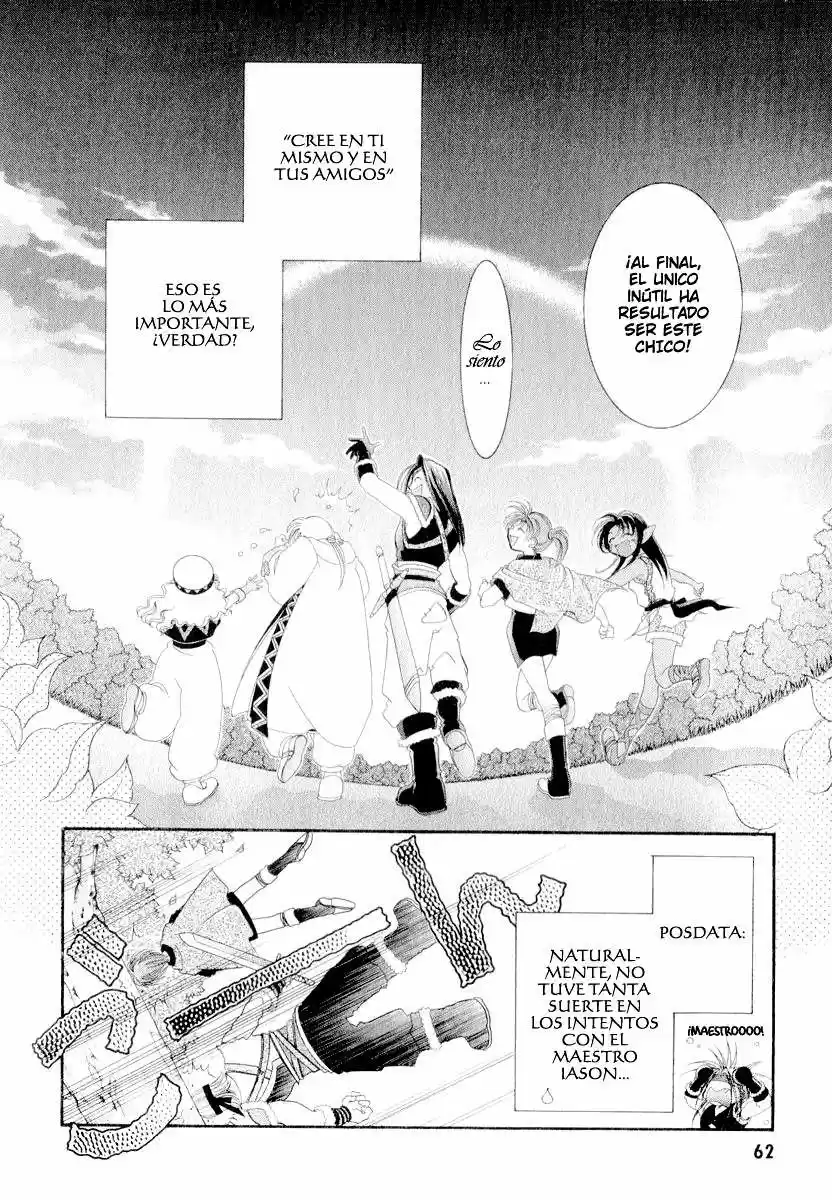 Mahou Gakuen No Taizai Majutsushi - Capítulo 2 - Página 31 - LectorTMOo