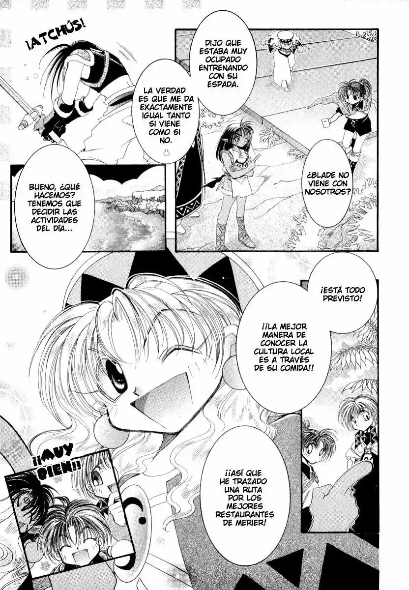 Mahou Gakuen No Taizai Majutsushi - Capítulo 3 - Página 4 - LectorTMOo