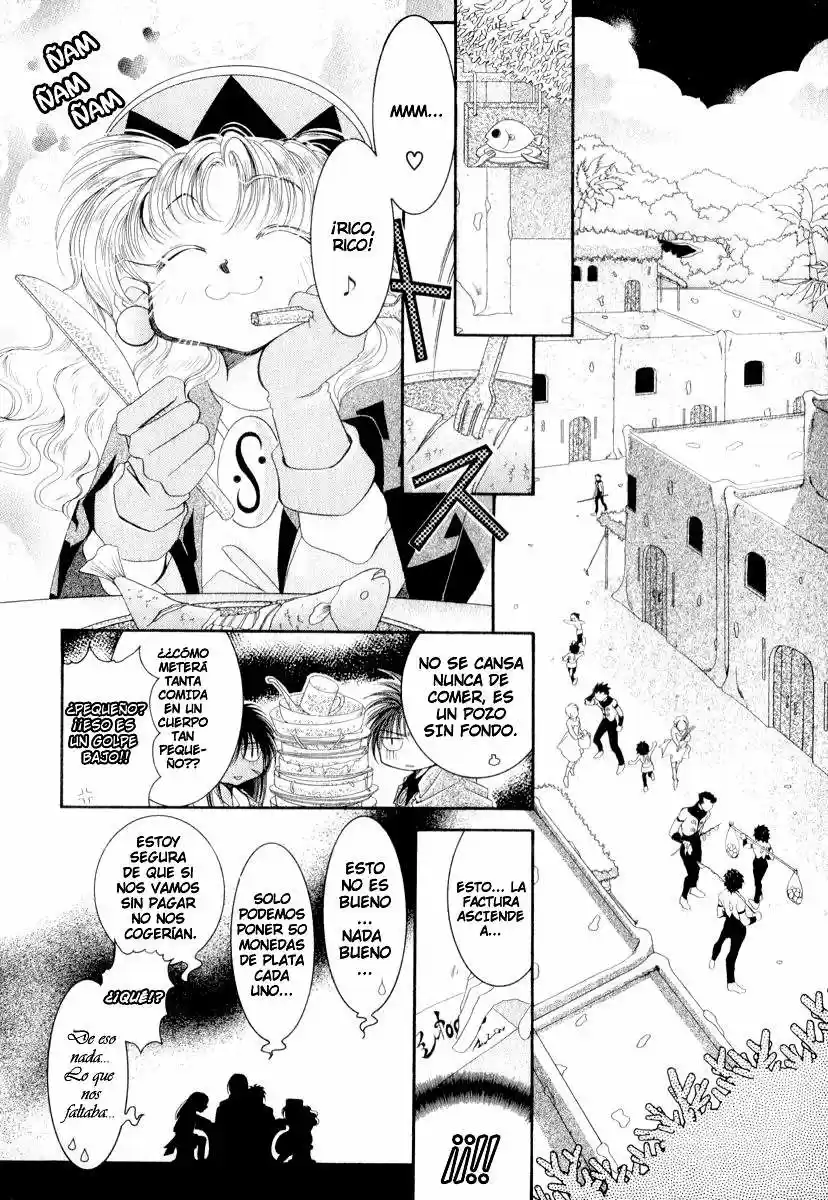 Mahou Gakuen No Taizai Majutsushi - Capítulo 3 - Página 5 - LectorTMOo
