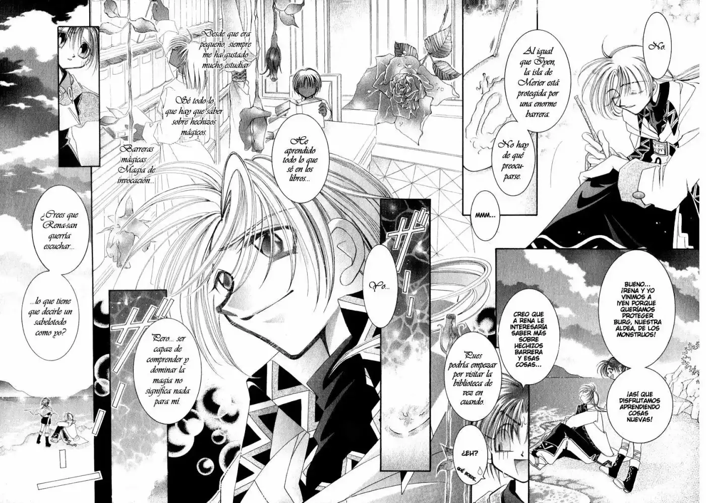 Mahou Gakuen No Taizai Majutsushi - Capítulo 3 - Página 11 - LectorTMOo