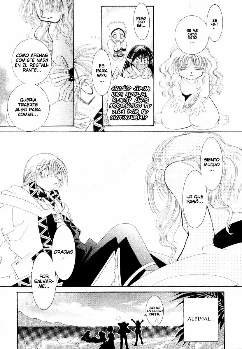 Mahou Gakuen No Taizai Majutsushi - Capítulo 3 - Página 22 - LectorTMOo