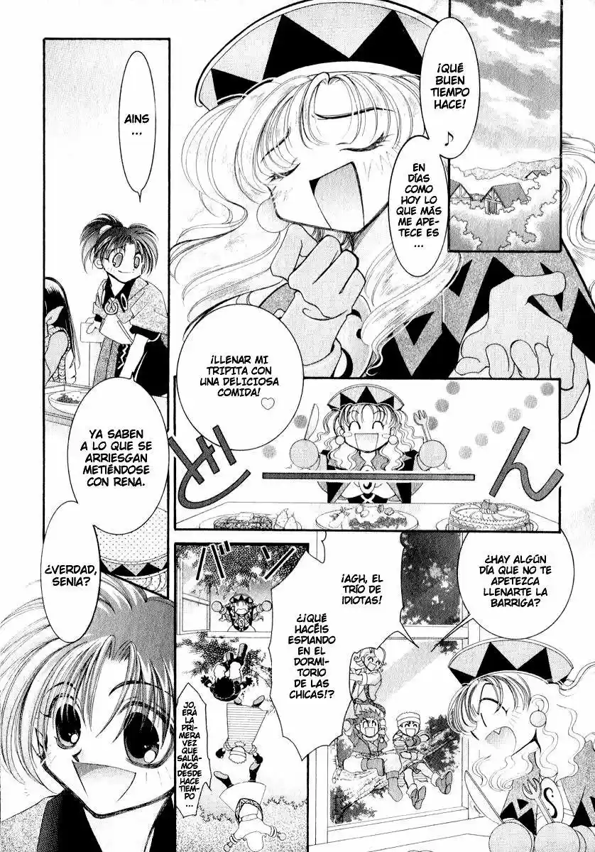 Mahou Gakuen No Taizai Majutsushi - Capítulo 4 - Página 4 - LectorTMOo