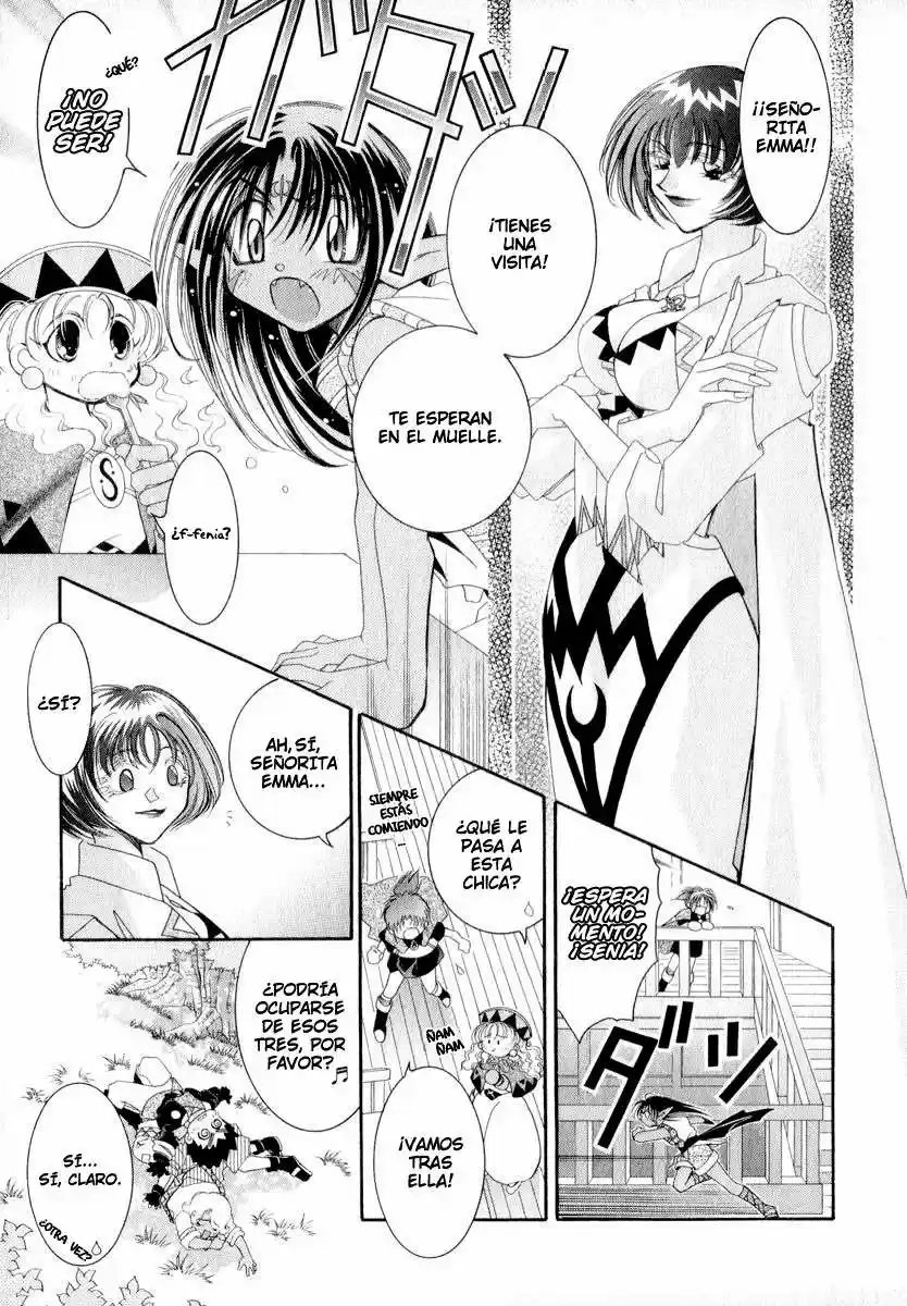 Mahou Gakuen No Taizai Majutsushi - Capítulo 4 - Página 6 - LectorTMOo