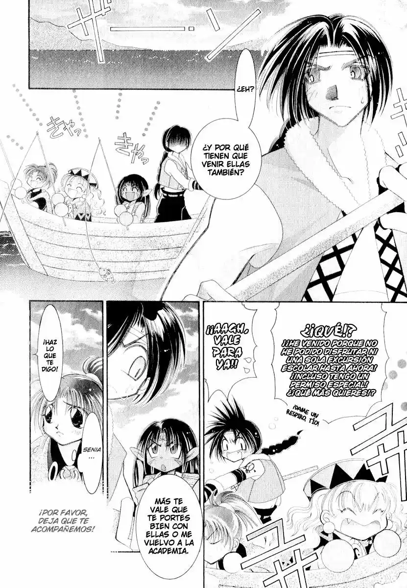 Mahou Gakuen No Taizai Majutsushi - Capítulo 4 - Página 11 - LectorTMOo