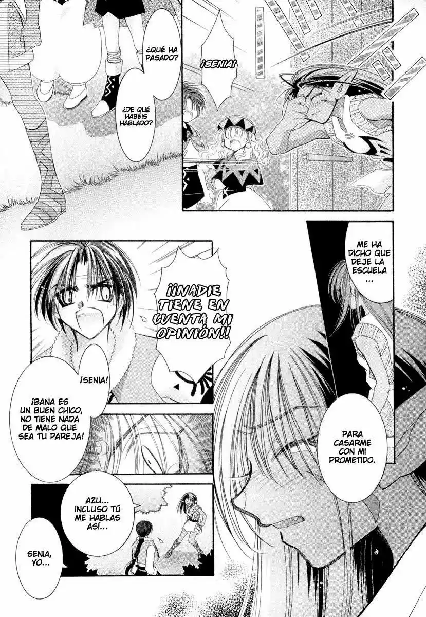 Mahou Gakuen No Taizai Majutsushi - Capítulo 4 - Página 22 - LectorTMOo