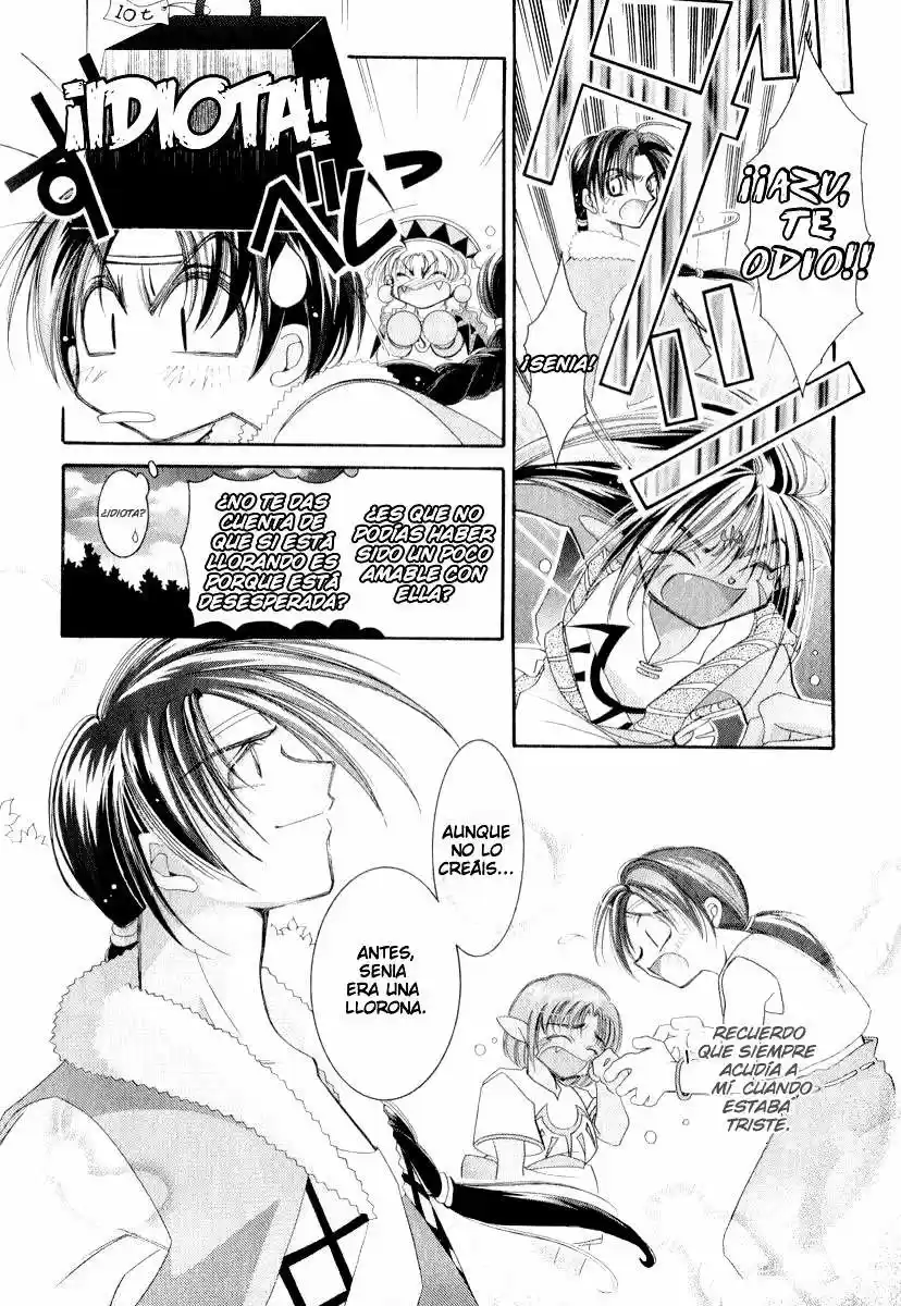 Mahou Gakuen No Taizai Majutsushi - Capítulo 4 - Página 23 - LectorTMOo