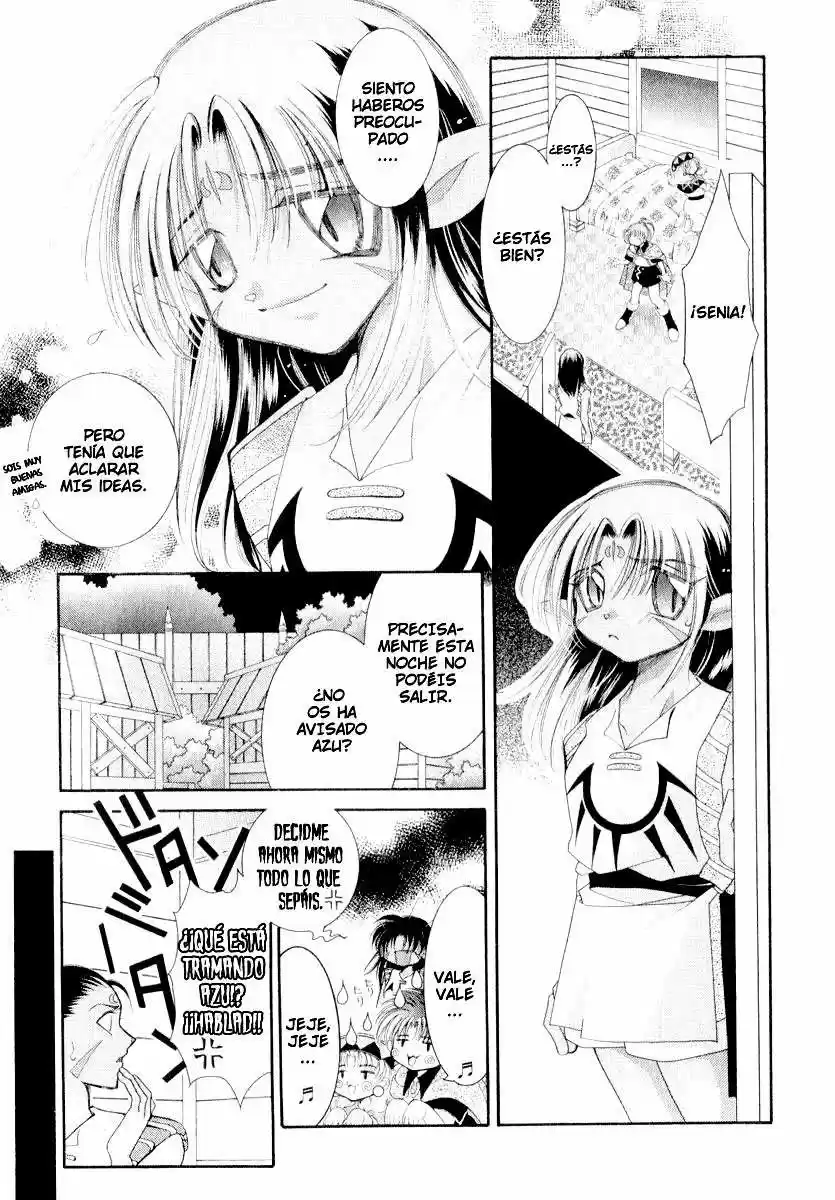 Mahou Gakuen No Taizai Majutsushi - Capítulo 4 - Página 34 - LectorTMOo