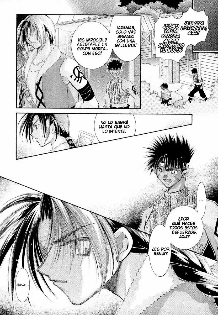 Mahou Gakuen No Taizai Majutsushi - Capítulo 4 - Página 35 - LectorTMOo