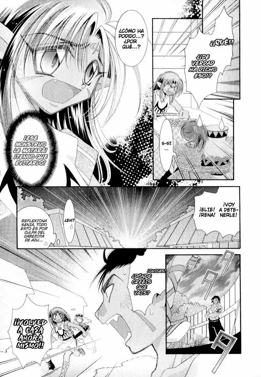 Mahou Gakuen No Taizai Majutsushi - Capítulo 4 - Página 36 - LectorTMOo
