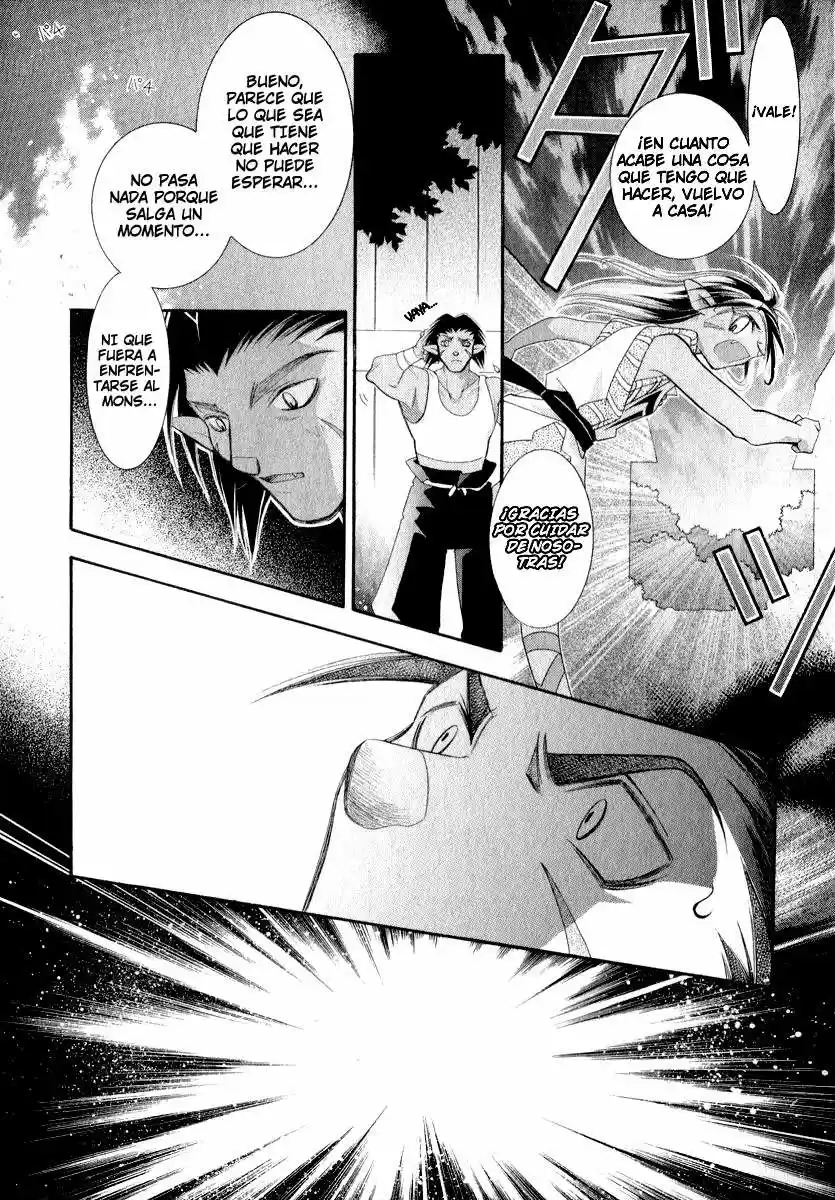 Mahou Gakuen No Taizai Majutsushi - Capítulo 4 - Página 37 - LectorTMOo