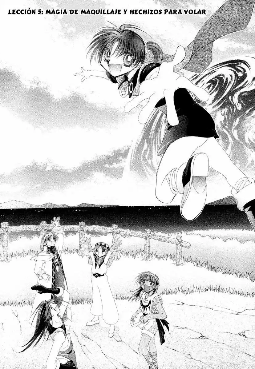Mahou Gakuen No Taizai Majutsushi - Capítulo 5 - Página 5 - LectorTMOo